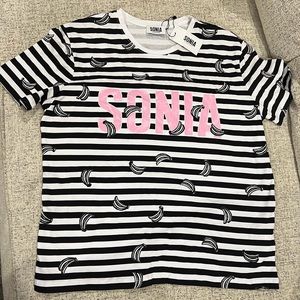 NWT Sonia Rykiel Striped Top ❤️